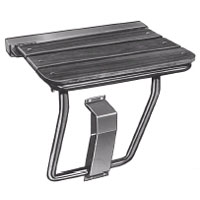 Teak Folding Shower Seat